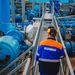 На Приморской водопроводной станции установили новые отечественные насосные агрегаты