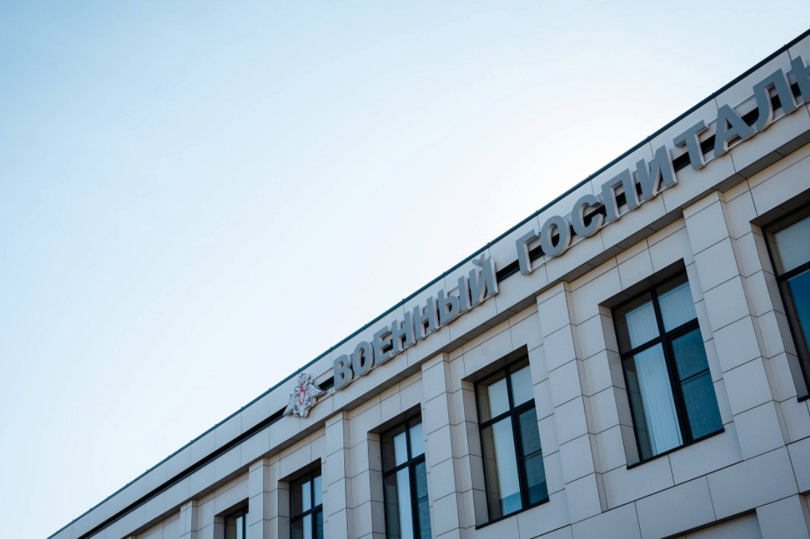 В Курске завершено строительство военного госпиталя