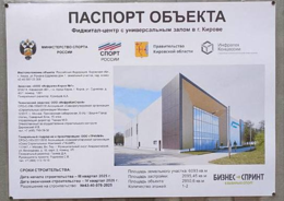 В Кирове началось строительство фиджитал-центра с универсальным залом