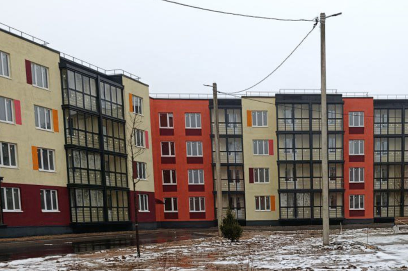 В ЖК «Шолохово» в подмосковных Мытищах построен новый корпус
