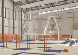 В Тобольске построят спортивный комплекс «Центр гимнастики» 