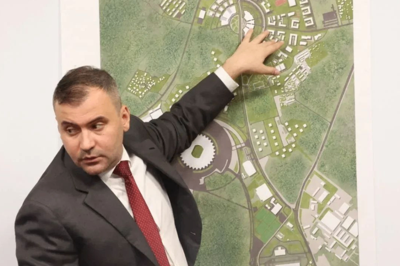 Группа «Эталон» займётся застройкой возле «Самара Арены»