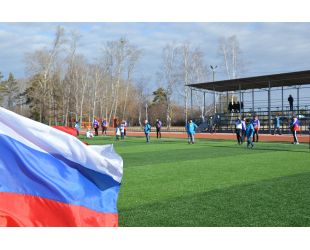 В поселке Восточный Амурской области приступили к реконструкции спортивного объекта