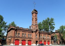 Музей пожарной охраны на Васильевском отремонтируют к Новому году