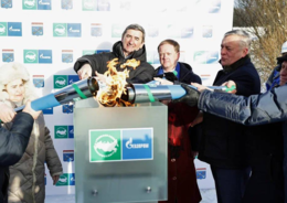 церемония открытия