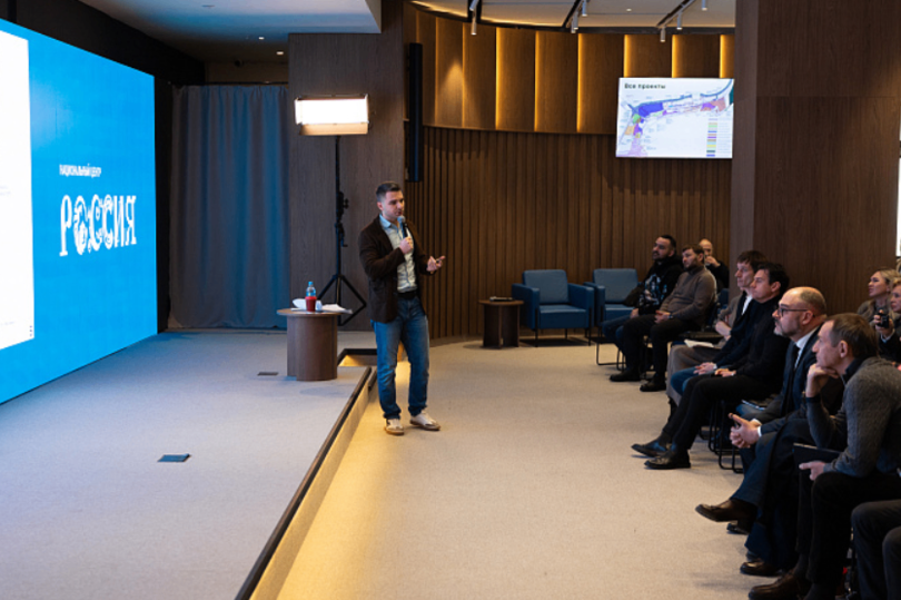 Концепцию развития Шаморы представили во Владивостоке