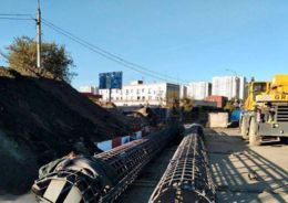 В подмосковных Люберцах стартовало строительство путепровода через железную дорогу