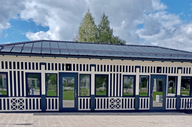 В подмосковном Домодедово завершено благоустройство парковой зоны