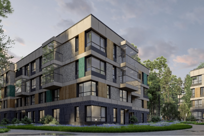 Согласован облик гостиничного комплекса в петербургском Зеленогорске 