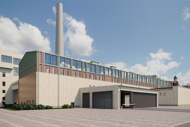 Служебный гараж построят в Петербурге на территории Электростанции №2 Центральной ТЭЦ ПАО «ТГК-1» 