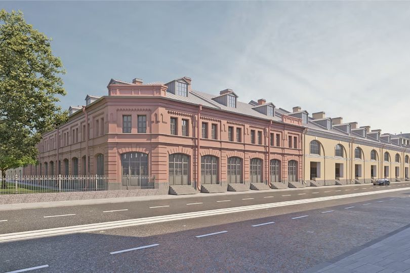 В Центральном районе Петербурга построят жилой комплекс