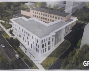 Завершается строительство нового корпуса Новгородского областного колледжа искусств