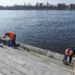 За первое полугодие восстановлены гранитные спуски и мощение на двадцати участках петербургских набережных