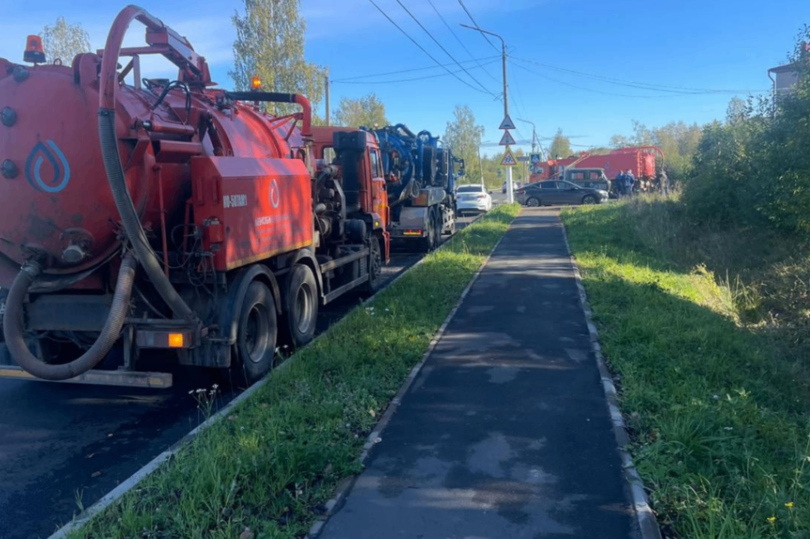 Леноблводоканал обновляет инфраструктуру в Подпорожском районе