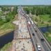 Ограничения из-за ремонта моста продлили на трассе М-10 в Ленобласти
