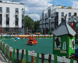 В ЖК «Живописный» в Ленинском округе на кадастр поставили новый корпус на 435 квартир