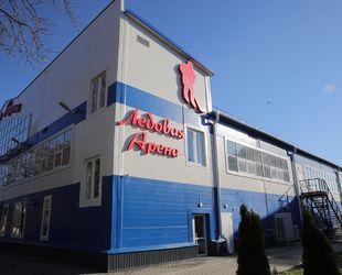 В Таганроге введен в эксплуатацию первый в городе Ледовый дворец