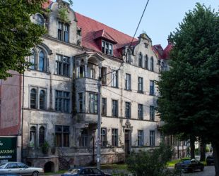 Власти Калининградской области хотят сделать дом Армина Мюллера-Шталля в Советске жилым