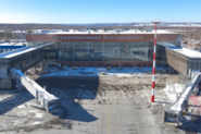 В аэропорту Благовещенска завершается масштабная реконструкция аэровокзального комплекса