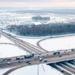 Дорожники продолжают расширять Колтушское шоссе