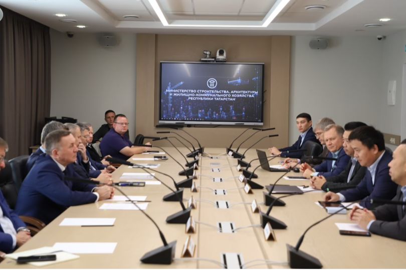 К строительству модульных зданий в Татарстане могут привлечь китайскую компанию