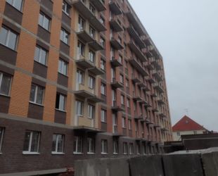 Завершается строительство дома с квартирами для переселенцев из аварийного жилья в Ногинске