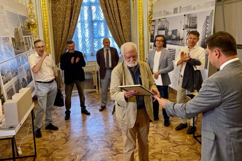 церемония награждения