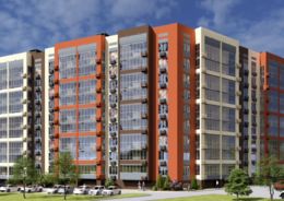 ВТБ предоставил 1,4 млрд на строительство «зеленого» ЖК в центре Чебоксар