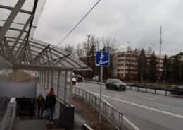 Завершен капремонт подземного перехода на трассе М-7 Волга в Подмосковье