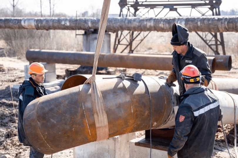 В Невском районе Петербурга началась реконструкция тепломагистрали «Рыбацкая»