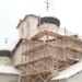 Полным ходом идёт реставрация церкви Николы со Усохи в Пскове