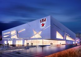 Хоккейный клуб СКА построит новую тренировочную базу