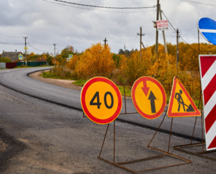 Завершается ремонт Токсовского шоссе