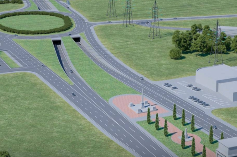 В Курске в 2026 году продолжатся работы по строительству развязки на стыке улицы Карла Маркса и проспекта Победы