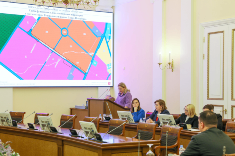 В Московском районе Петербурга построят новую улицу