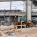 Строительство многоуровневой развязки на Открытом шоссе в Москве продолжается