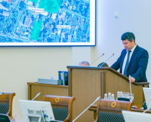 Городское правительство одобрило предоставление инвестору участка под строительство Дома бытовых услуг в Приморском районе