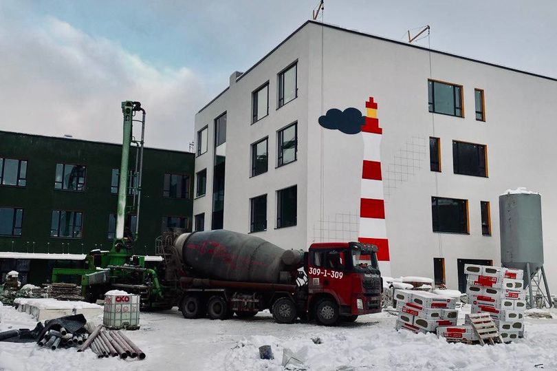 Школа с зенитным освещением появится в ленинградском Янино-1