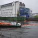 За неделю на реках Петербурга ликвидировано 4 разлива нефтепродуктов