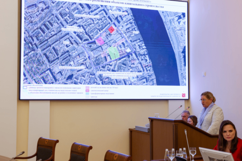 В Невском районе Петербурга будет построен детский сад, открыт кабинет врача общей практики и отремонтирована школа