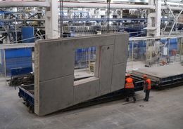 «Группа ЛСР» начала выпуск трехслойных железобетонных панелей на заводах в Петербурге