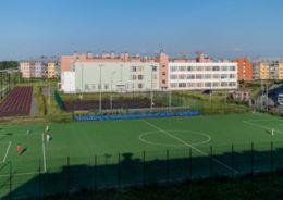 Завершено строительство новой школы на 550 мест в Московском районе Петербурга 