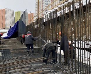 В Путилкове округа Красногорск приступили к армированию будущих стен тоннеля