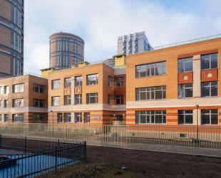 «Мегалит-Охта Групп» ввёл в эксплуатацию здание детского сада в ЖК «Приморский квартал»