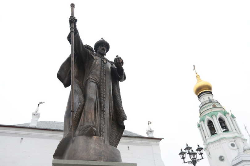 В Вологде открыли памятник Ивану Грозному
