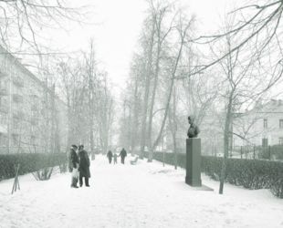 Экспертное сообщество одобрило проект памятника Николаю Гумилеву в Кронштадте