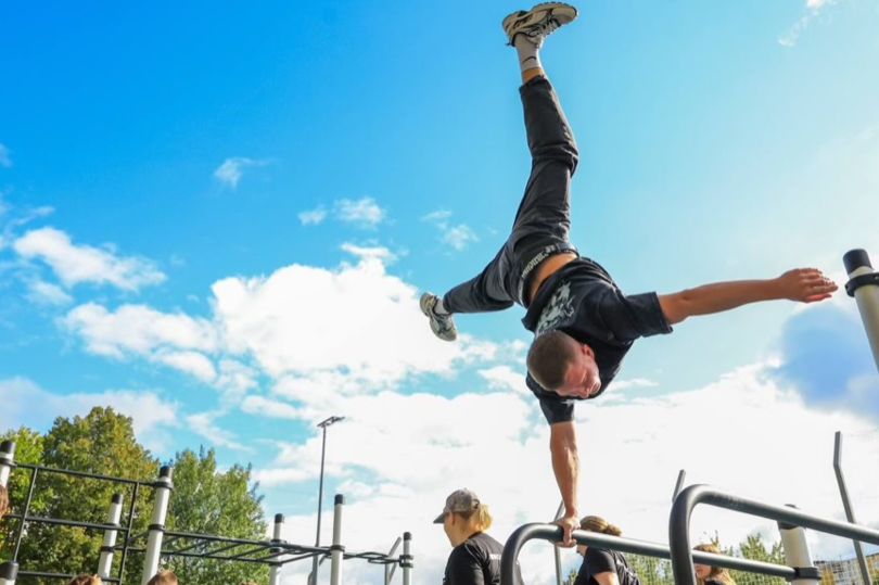 В Москве в Северном Бутово обустроили спортивный кластер