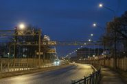Замена светильников на Автомобильной улице стала крупнейшим проектом по обновлению освещения в Кировском районе Петербурга за последние годы