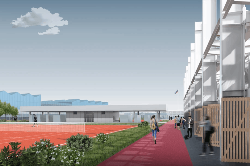 Спортивный комплекс появится на территории кампуса ИТМО Хайпарк в Петербурге