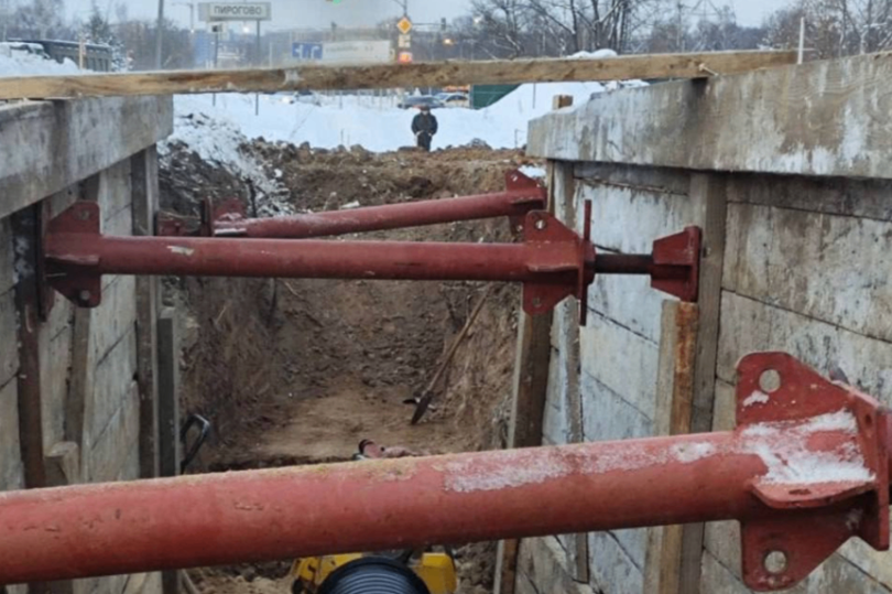 В подмосковных Мытищах началась реконструкция участка Осташковского шоссе